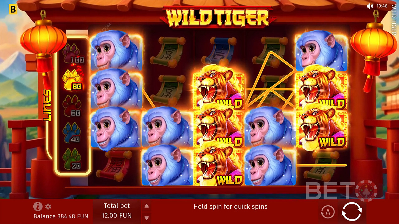 Wild Tiger ফ্রি খেলুন