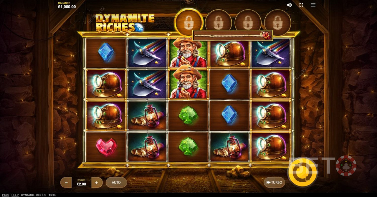 Dynamite Riches ফ্রি খেলুন