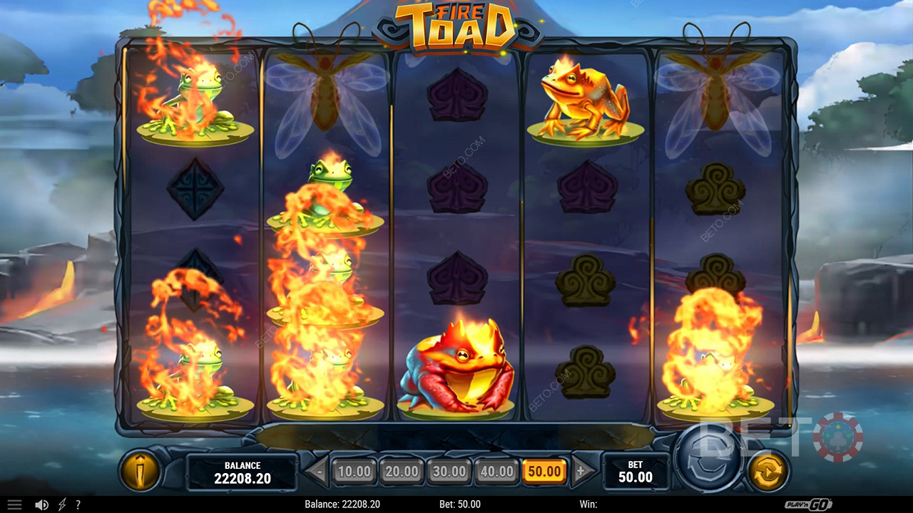 Fire Toad ফ্রি খেলুন