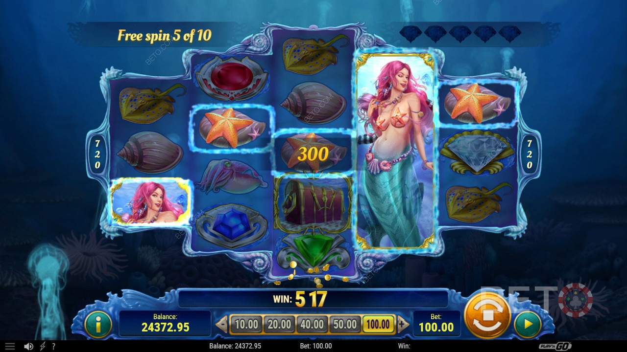Mermaid's Diamond ফ্রি খেলুন