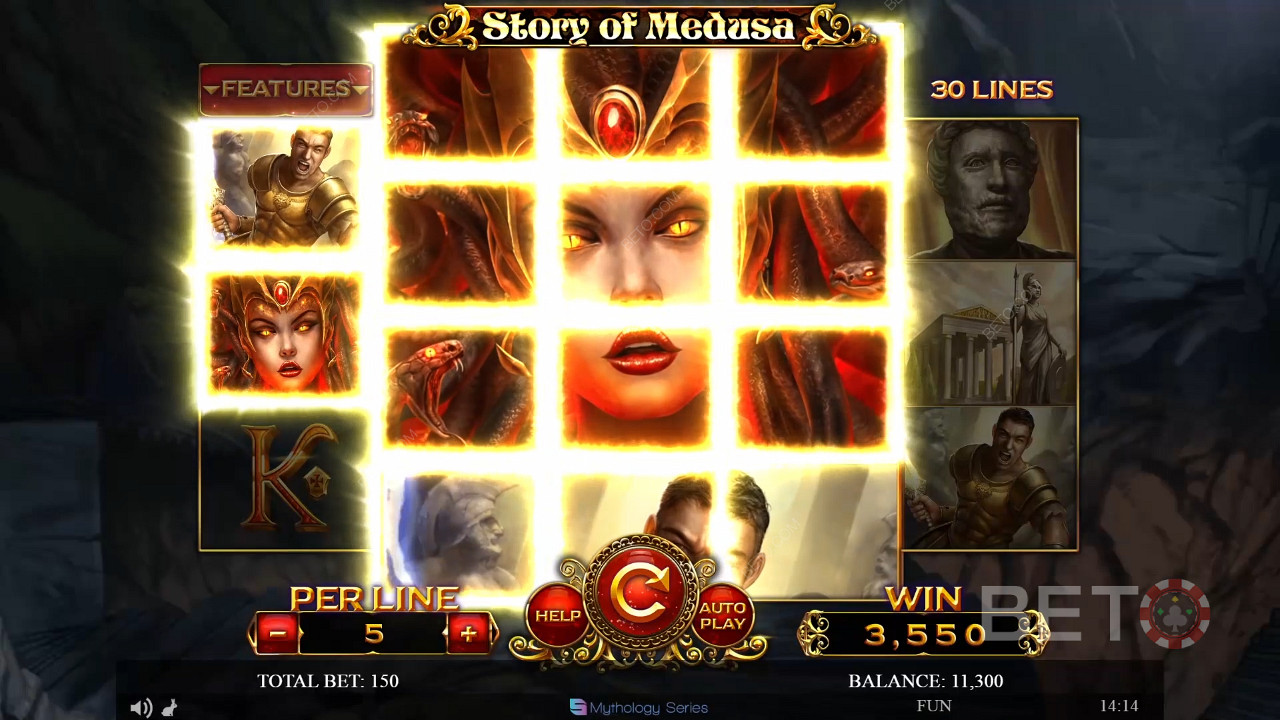 Story Of Medusa ফ্রি খেলুন