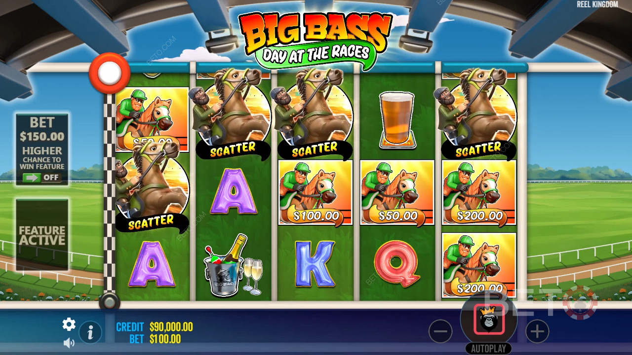 Big Bass Day At The Races ফ্রি খেলুন