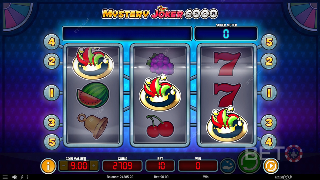 Mystery Joker 6000 ফ্রি খেলুন