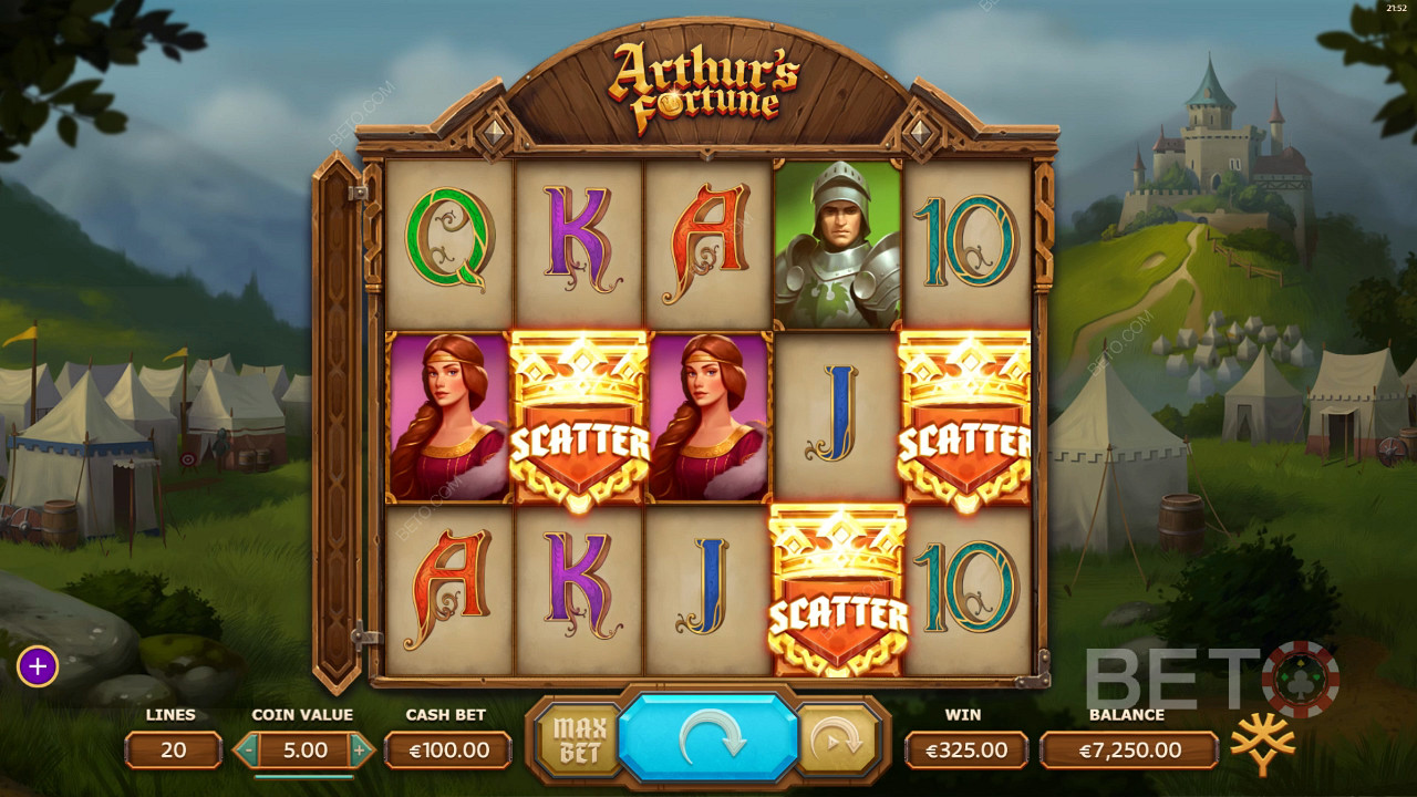 Arthurs Fortune ফ্রি খেলুন