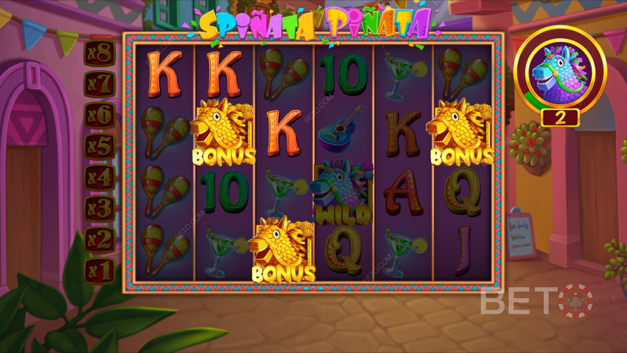 Spinata Pinata ফ্রি খেলুন