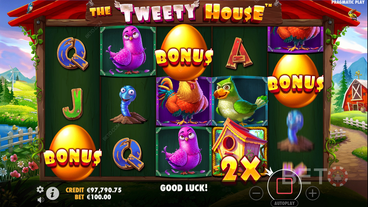 The Tweety House  ফ্রি খেলুন