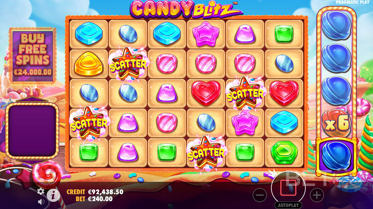 Candy Blitz  ফ্রি খেলুন
