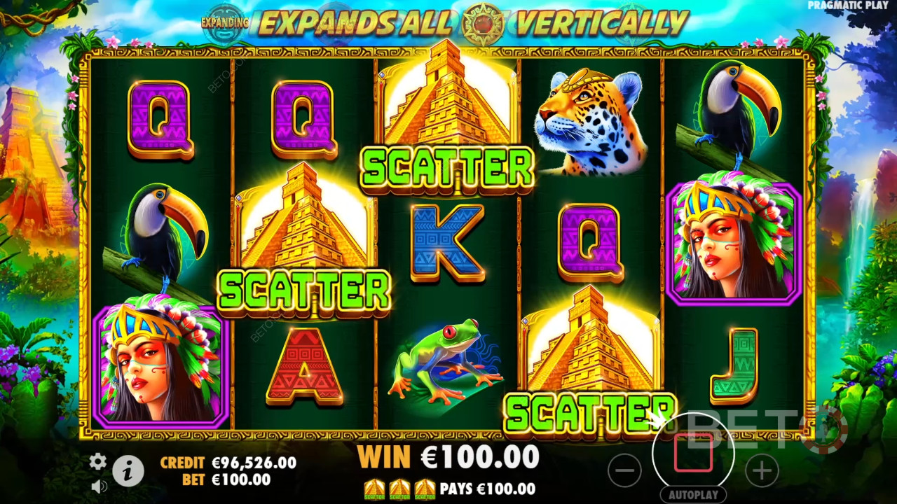 BETO Slots-এর El Dorado The City of Gold রিভিউ