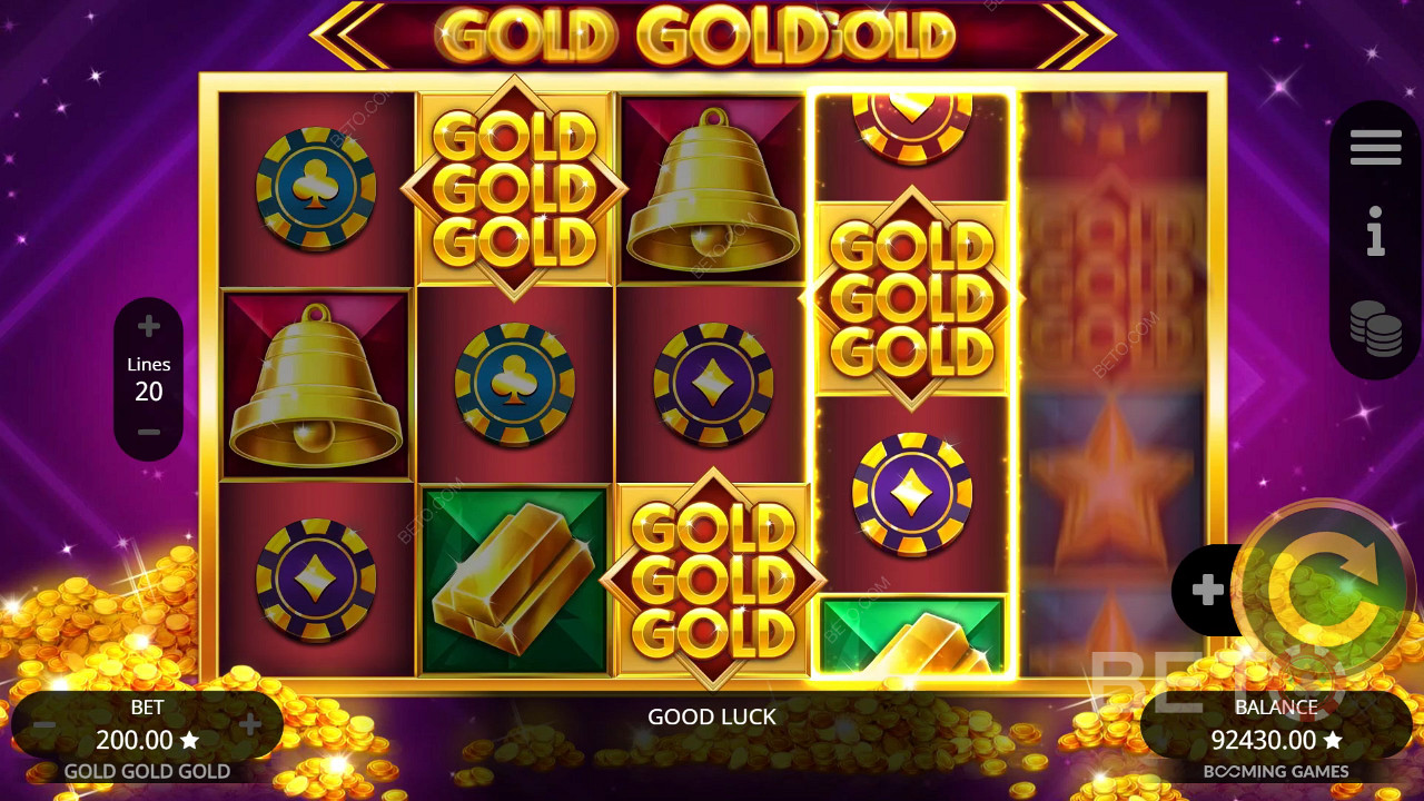 Gold Gold Gold ফ্রি খেলুন