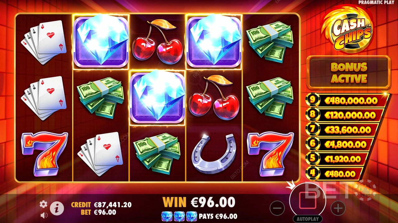 Cash Chips  ফ্রি খেলুন