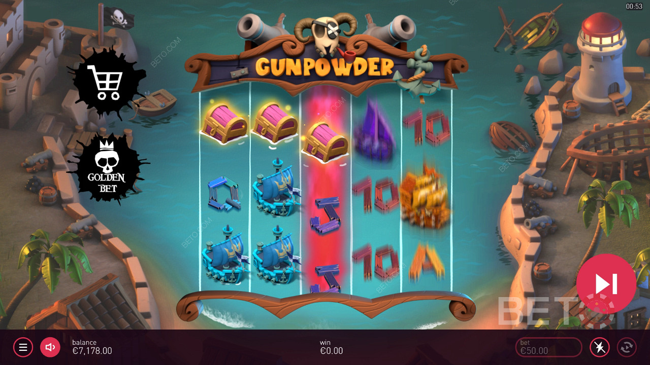 Gunpowder (Peter and Sons) ফ্রি খেলুন