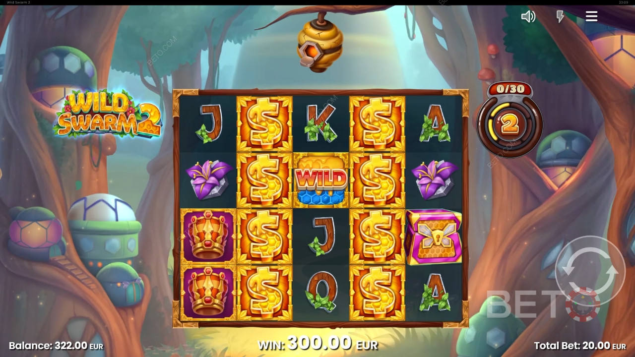 BETO স্লট দ্বারা Wild Swarm 2 পর্যালোচনা
