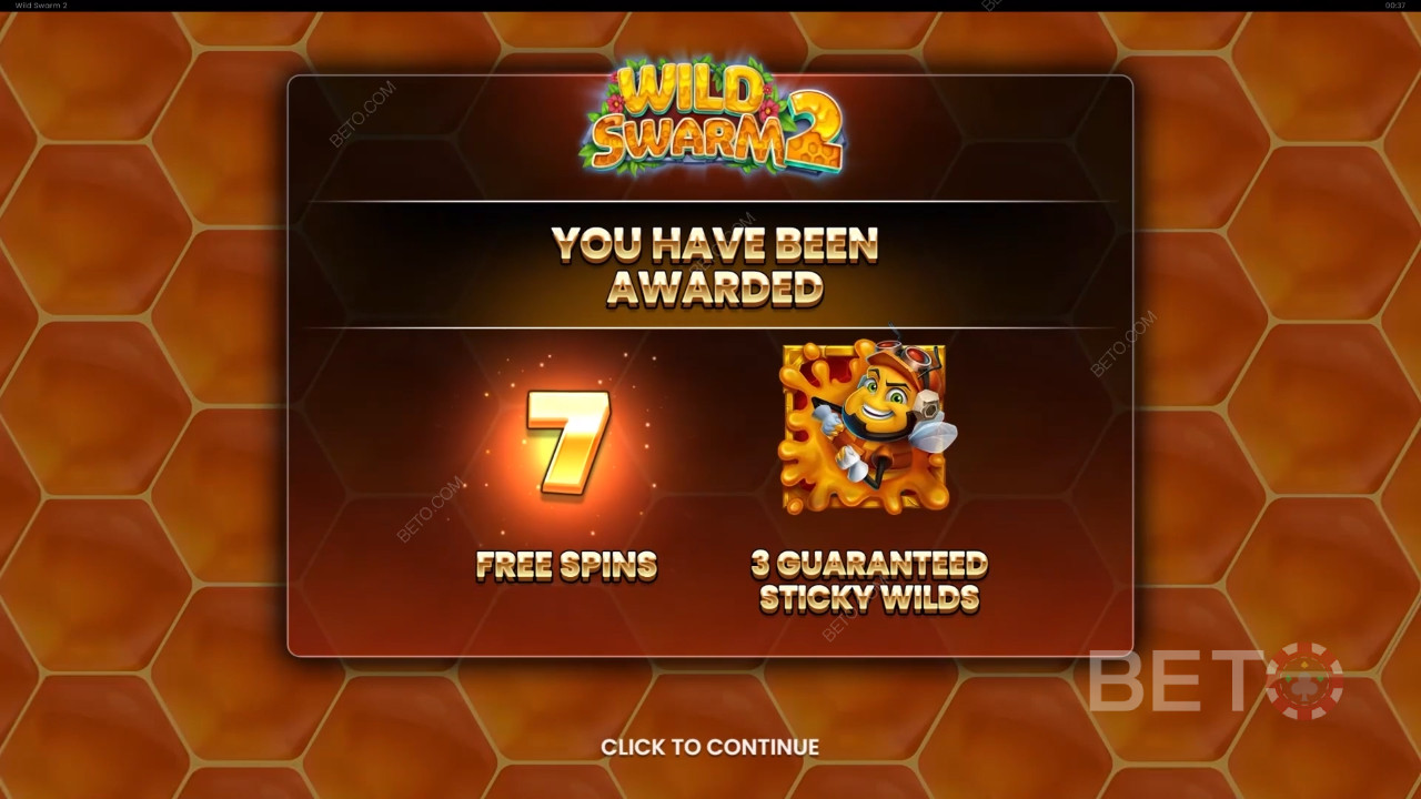কিভাবে Push Gaming এর Wild Swarm 2 খেলবেন