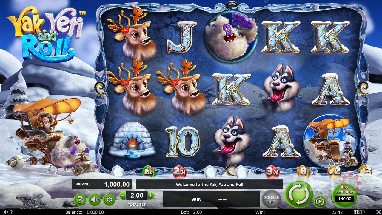 Yak Yeti and Roll  ফ্রি খেলুন