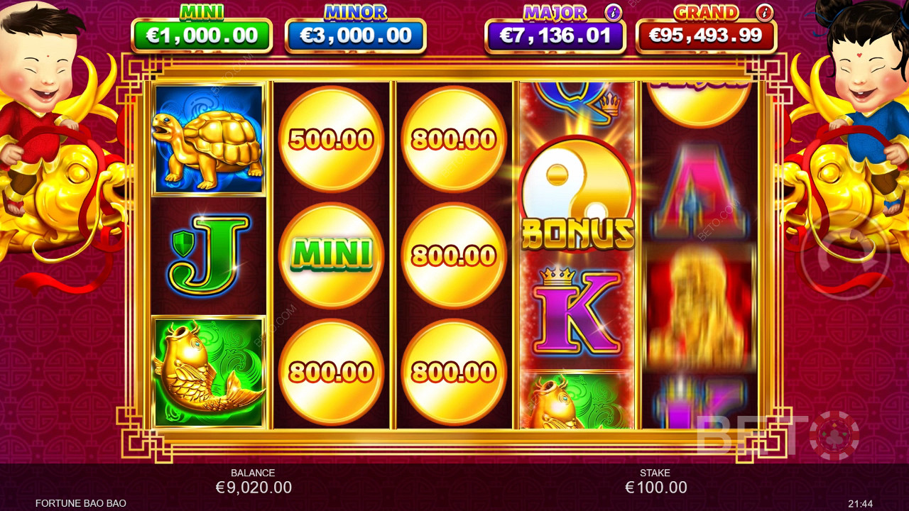 Fortune Bao Bao Jackpot Win & Spin ফ্রি খেলুন