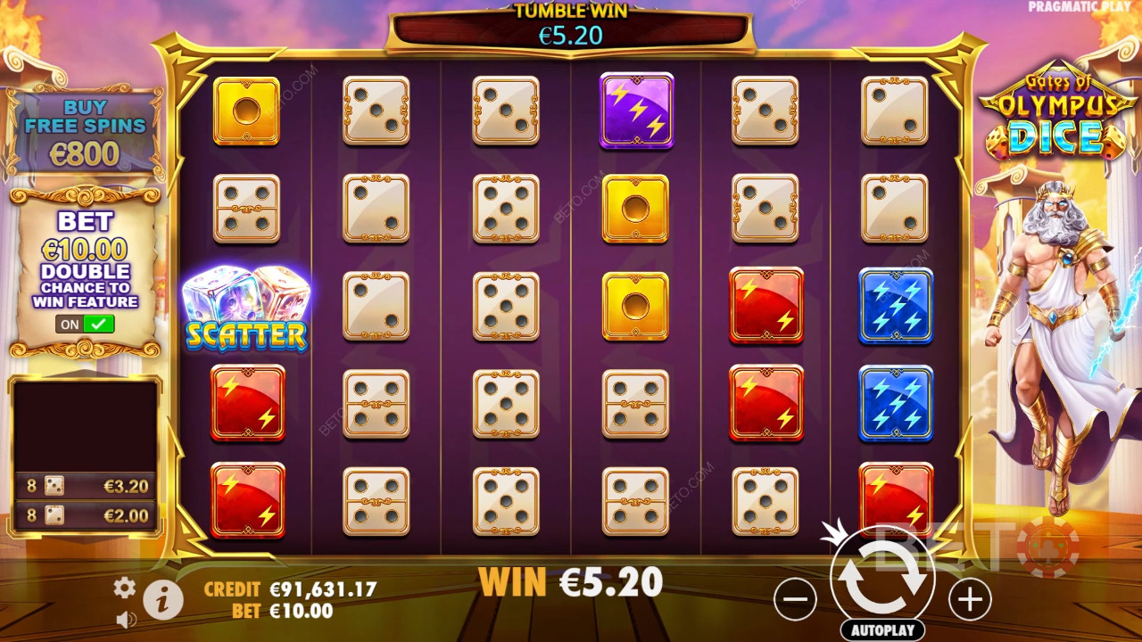কিভাবে Pragmatic Play এর Gates of Olympus ডাইস খেলবেন