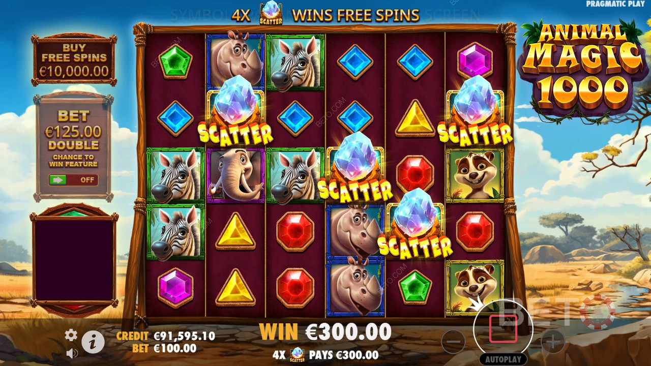 Animal Magic 1000 ফ্রি খেলুন