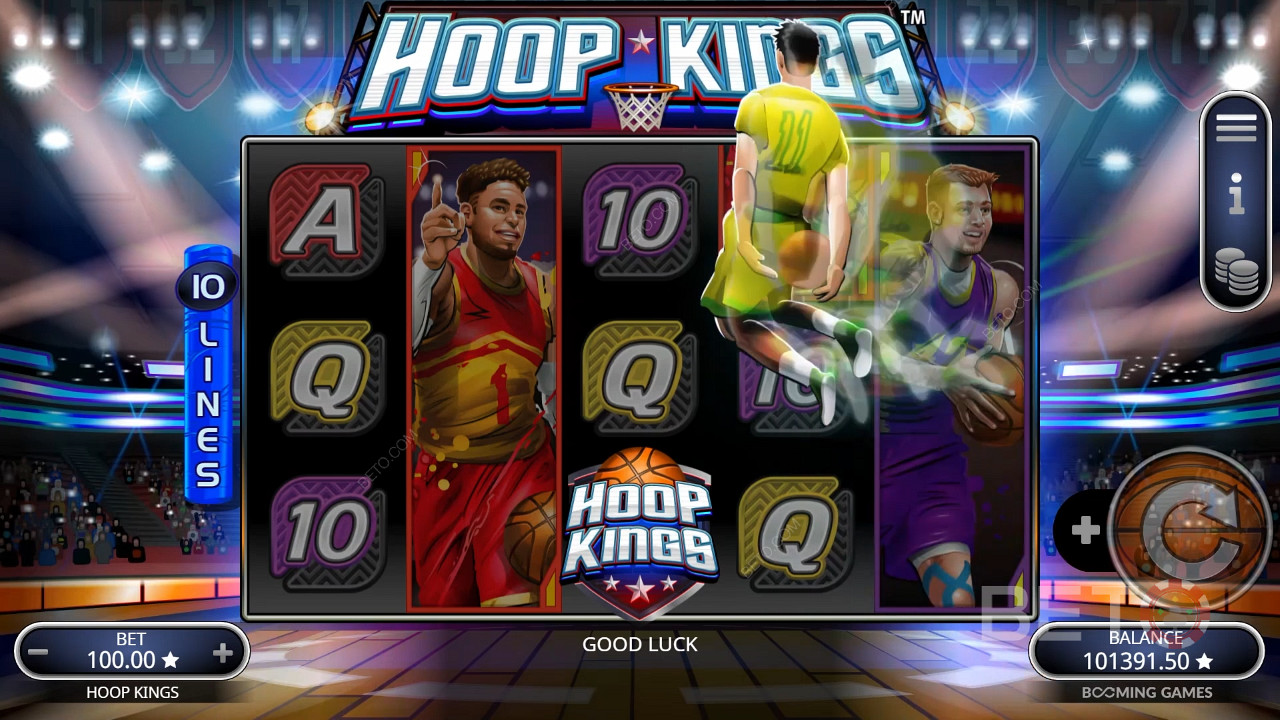 Hoop Kings ফ্রি খেলুন