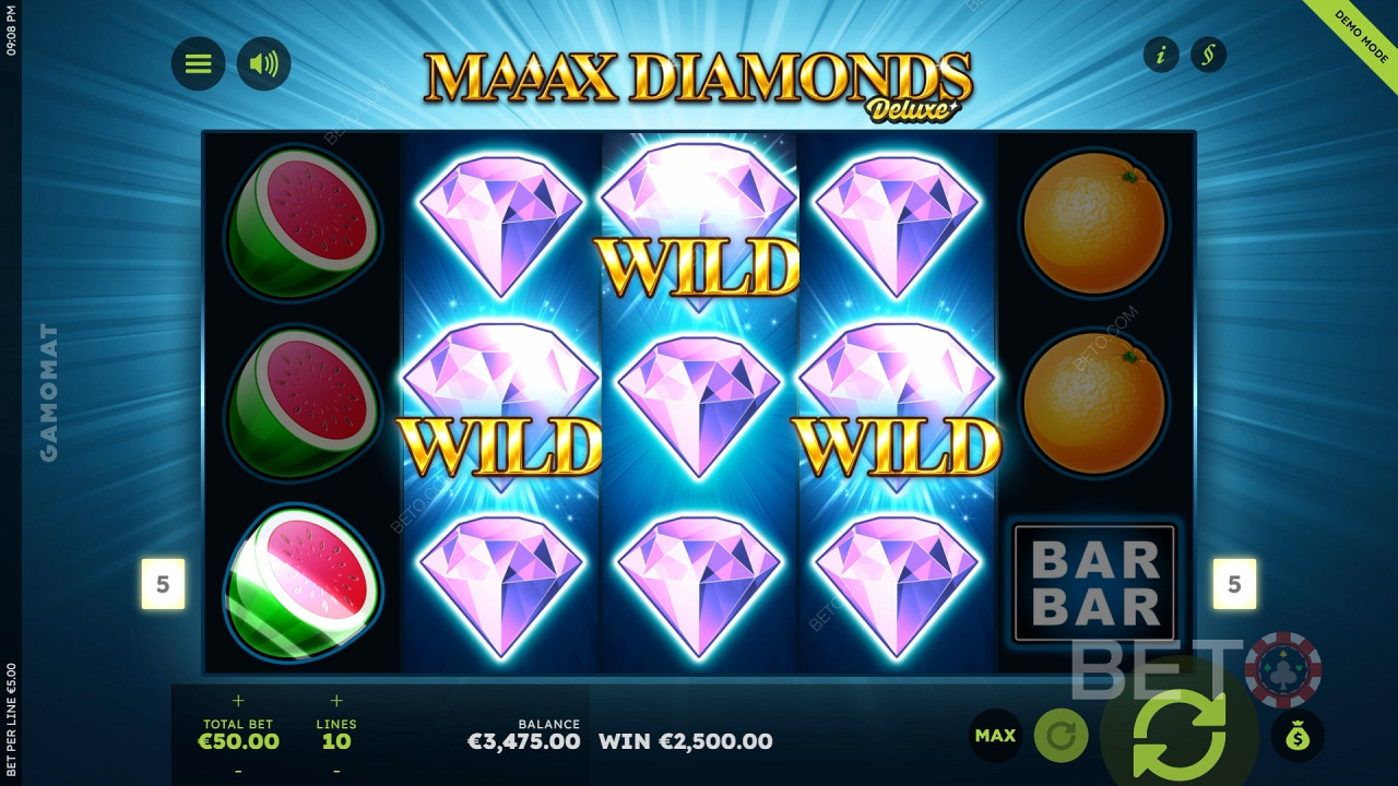Maaax Diamonds Deluxe ফ্রি খেলুন