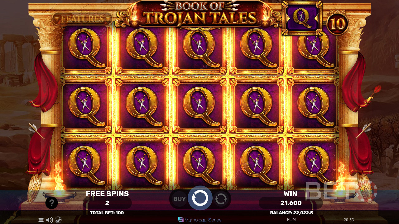 Book of Trojan Tales ফ্রি খেলুন