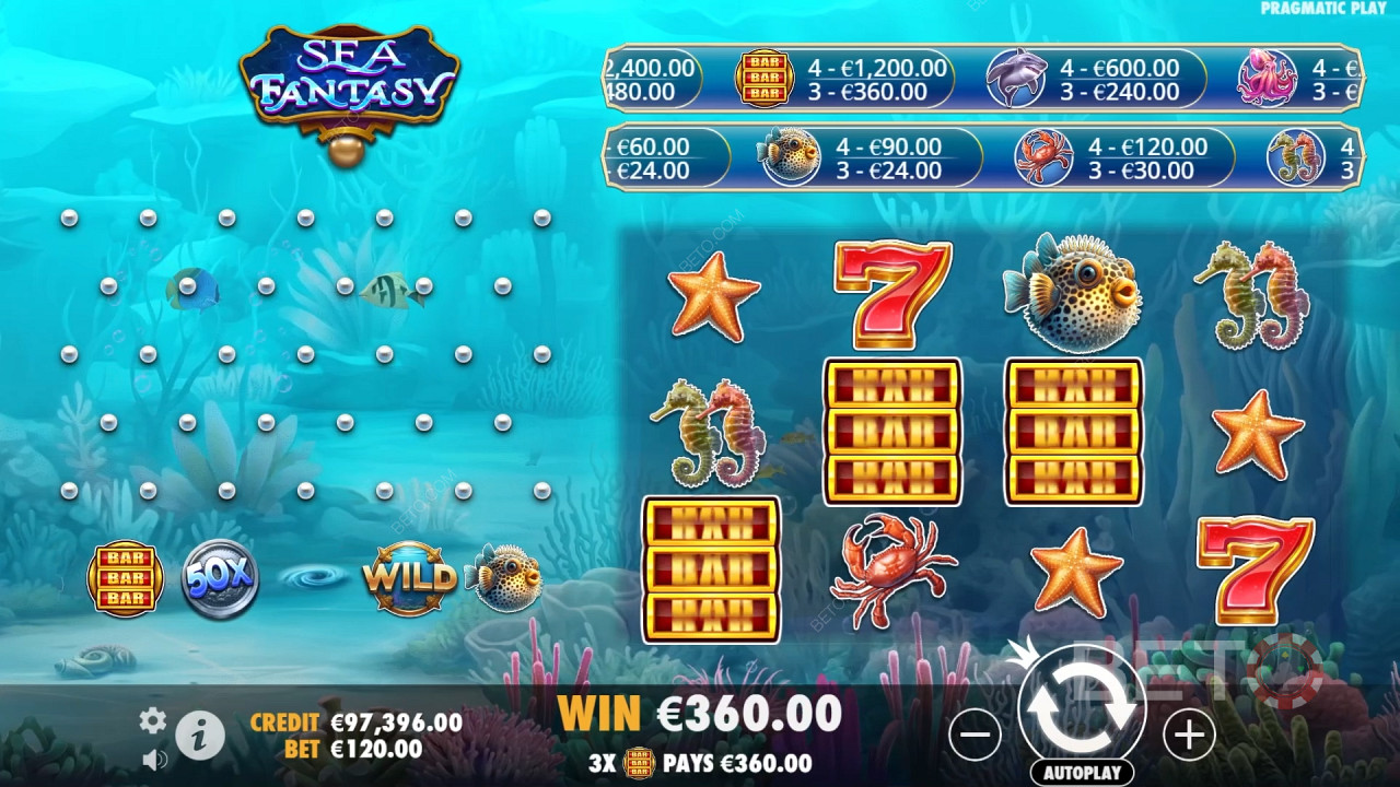 Sea Fantasy ফ্রি খেলুন