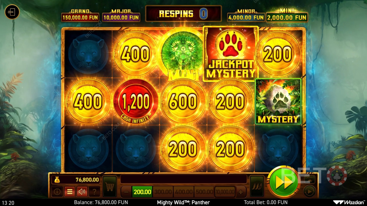 Mighty Wild: BETO Slots দ্বারা প্যান্থার রিভিউ