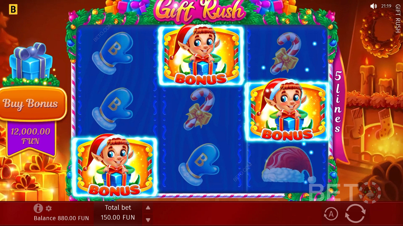 Gift Rush  ফ্রি খেলুন