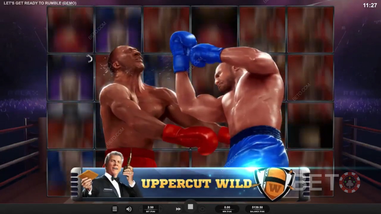 Uppercut ওয়াইল্ড বিশেষ বৈশিষ্ট্য