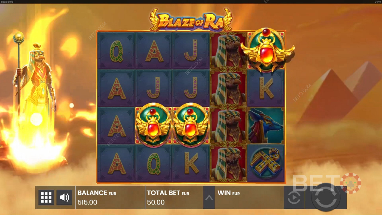 Blaze Of Ra ফ্রি খেলুন