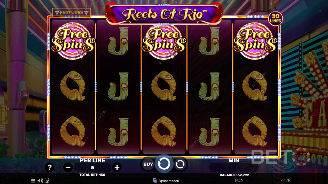 Reels Of Rio - Party Time ফ্রি খেলুন