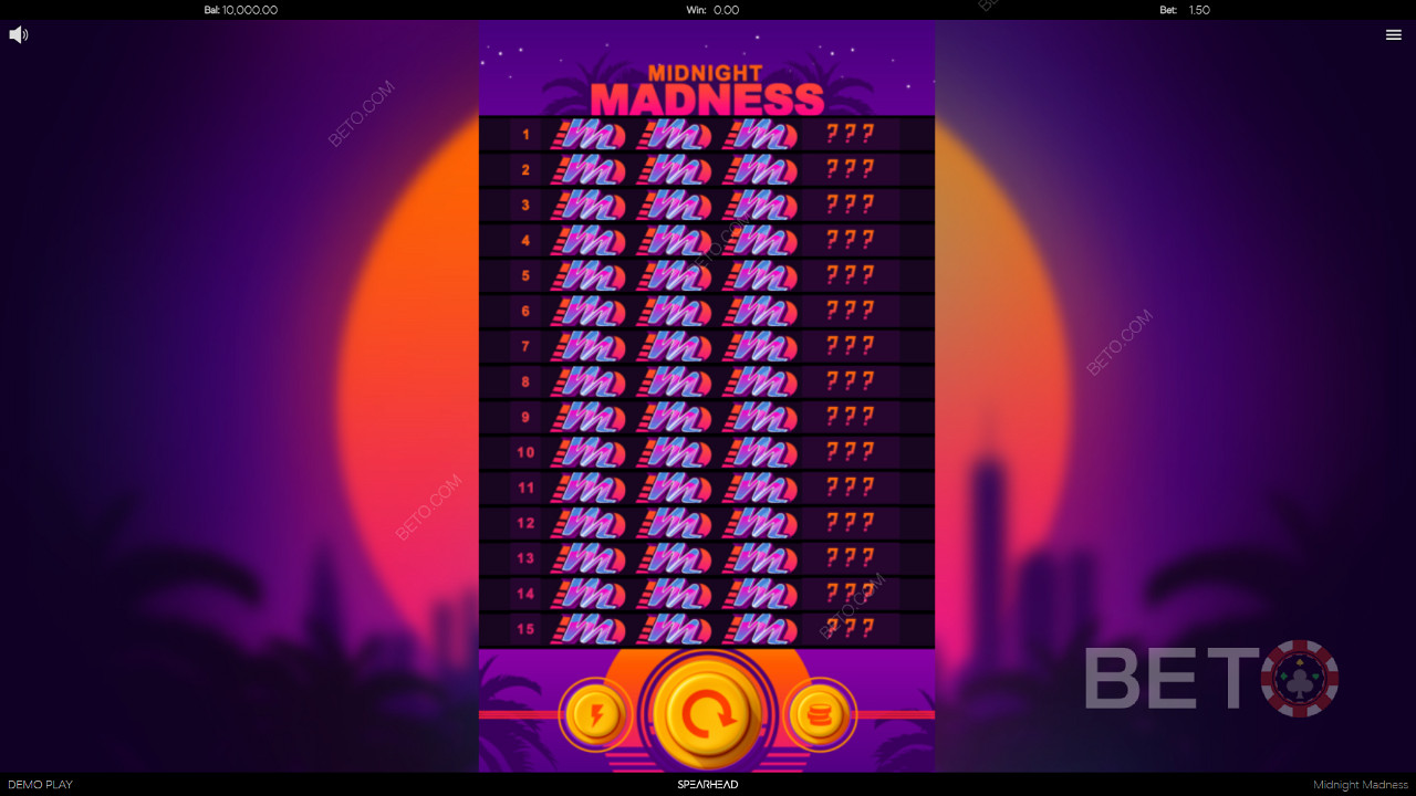 Midnight Madness ফ্রি খেলুন