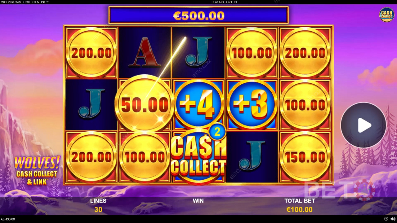 Wolves! Cash Collect & Link ফ্রি খেলুন