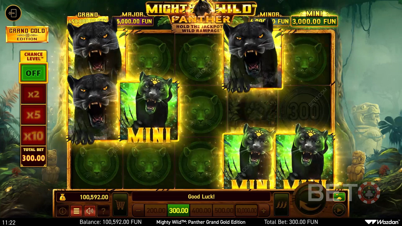 Mighty Wild: Panther Grand Gold Edition ফ্রি খেলুন