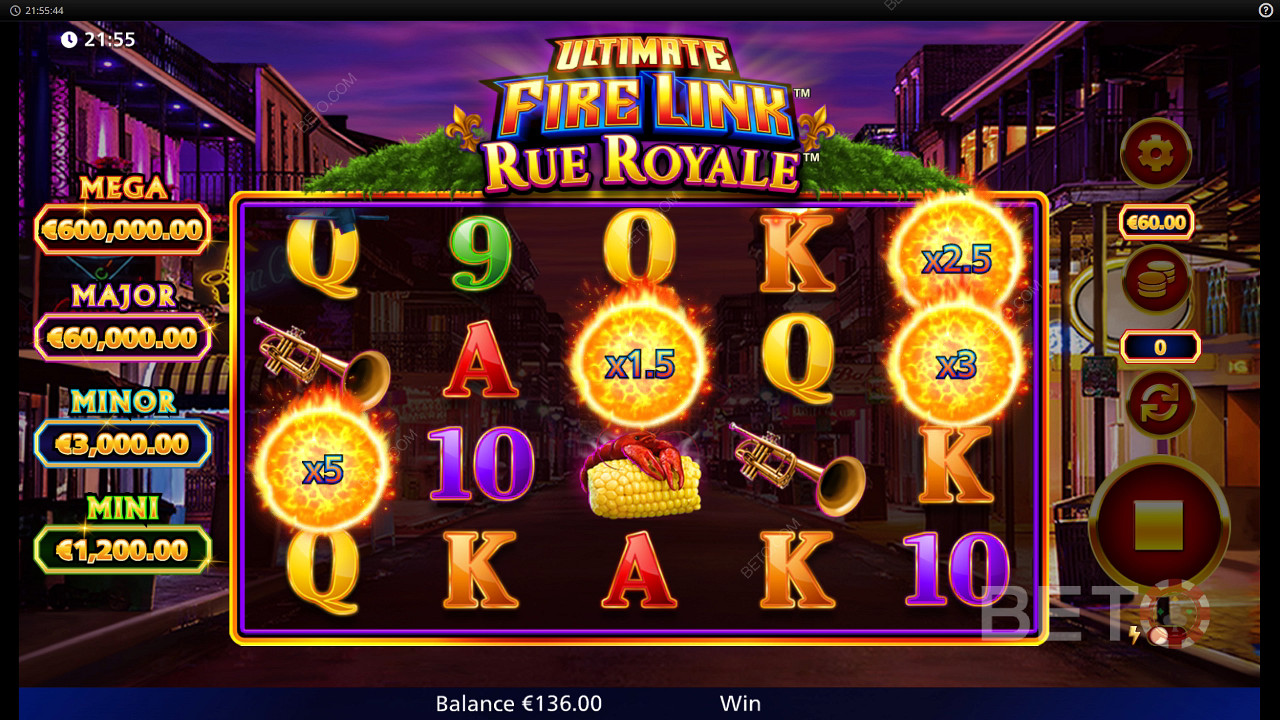 Ultimate Fire Link Rue Royale ফ্রি খেলুন