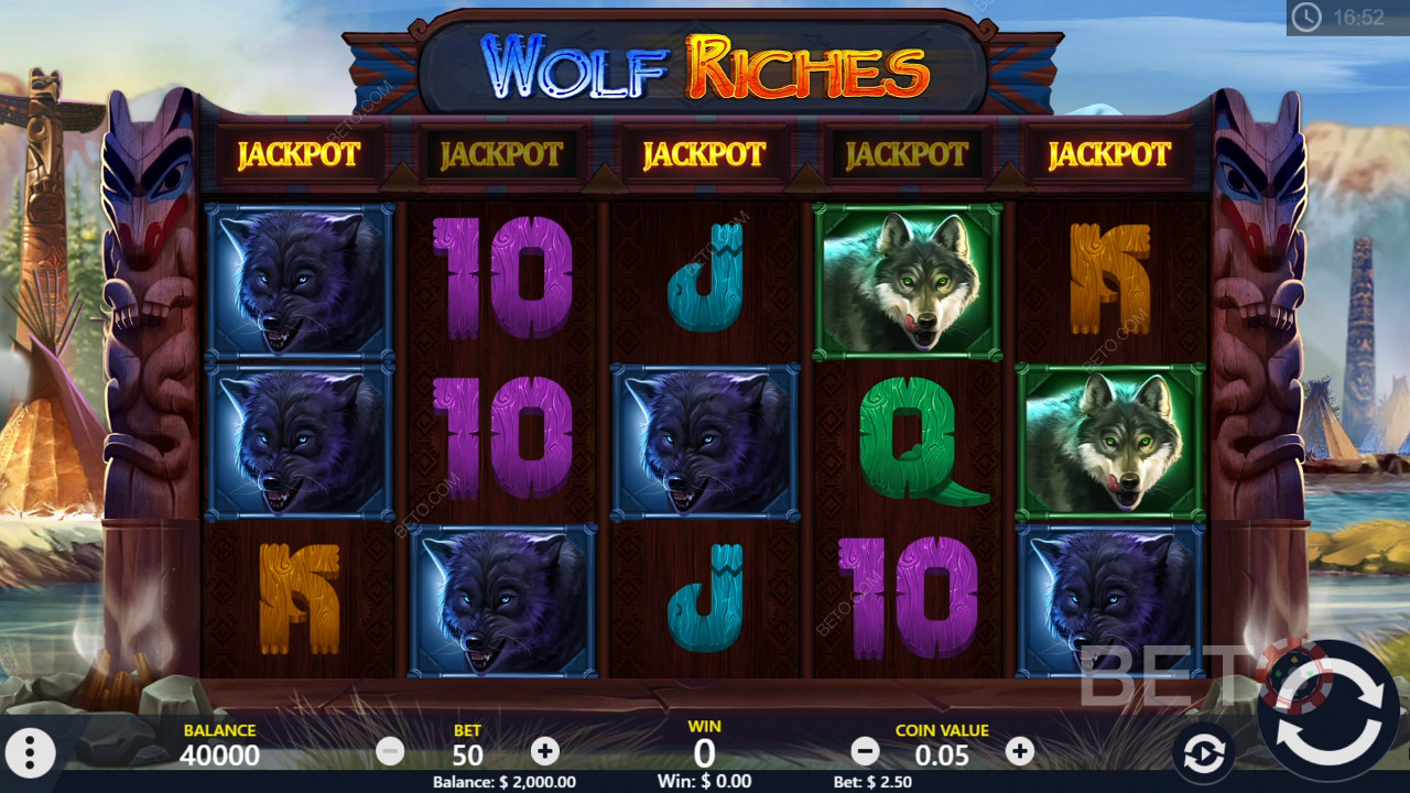 Wolf Riches অনলাইন স্লট