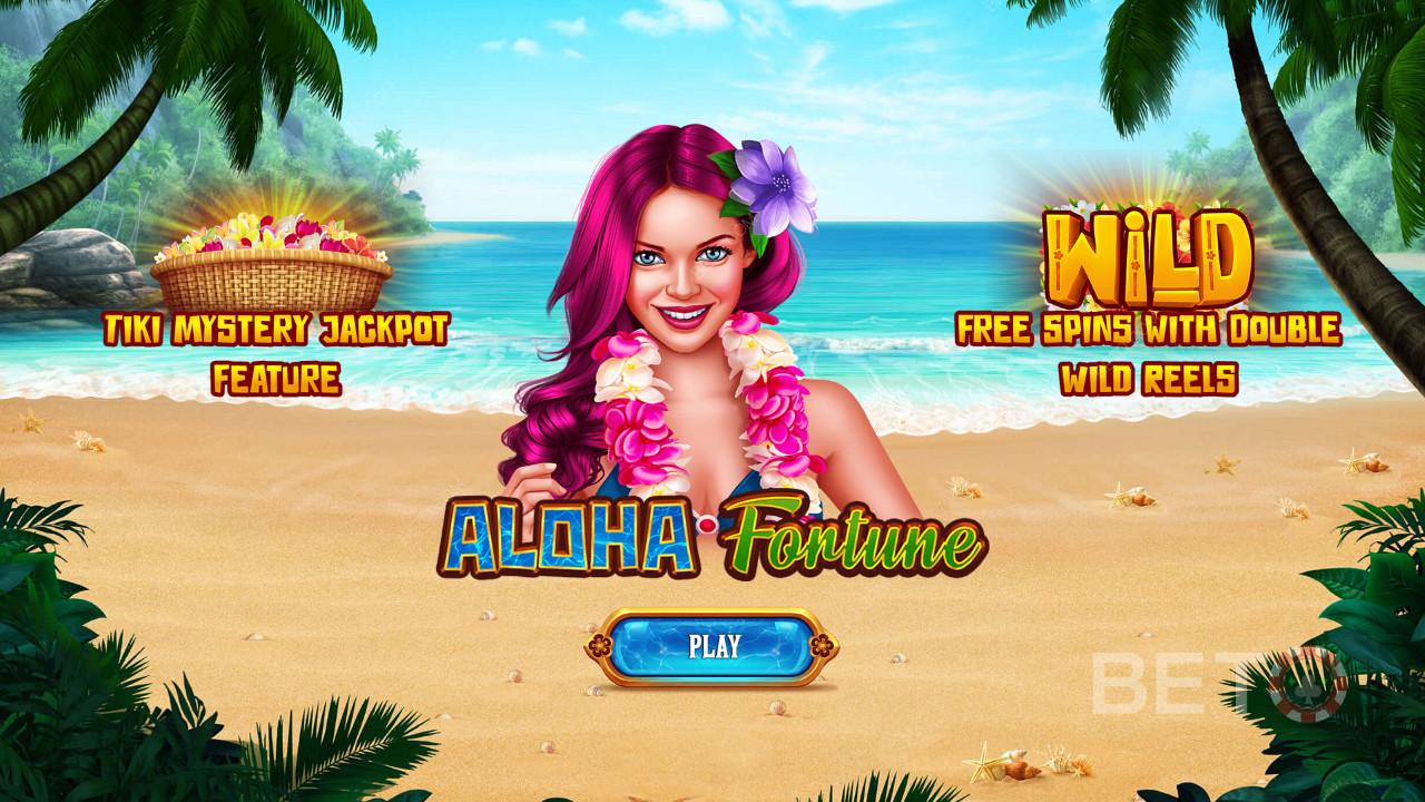 Aloha Fortune এ ওয়াইল্ড রিল বৈশিষ্ট্য আপনাকে প্রচুর পরিমাণে জিততে সাহায্য করতে পারে