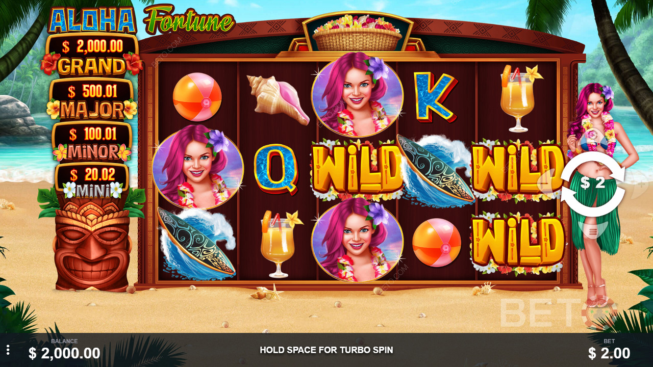 Aloha Fortune  ফ্রি খেলুন
