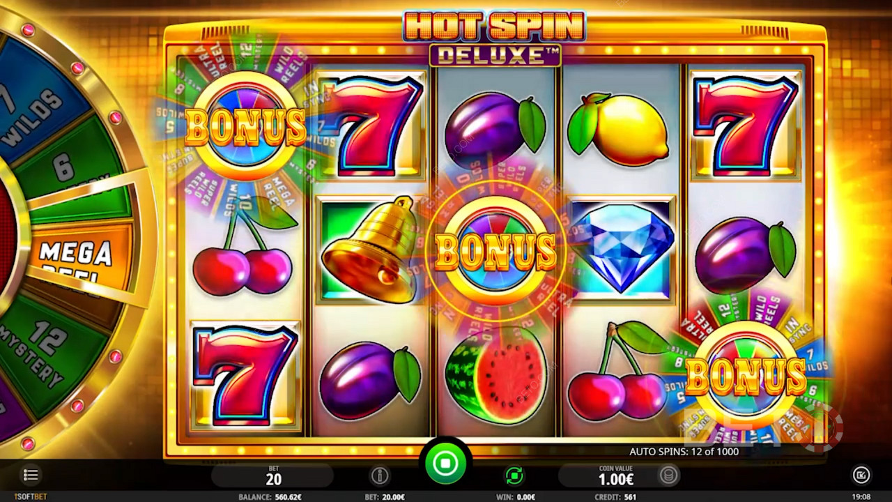 Hot Spin Deluxe ফ্রি খেলুন