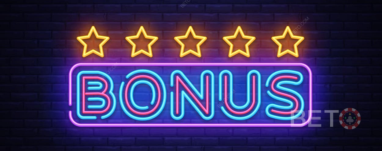 Casinoin দুর্দান্ত বোনাস অফার