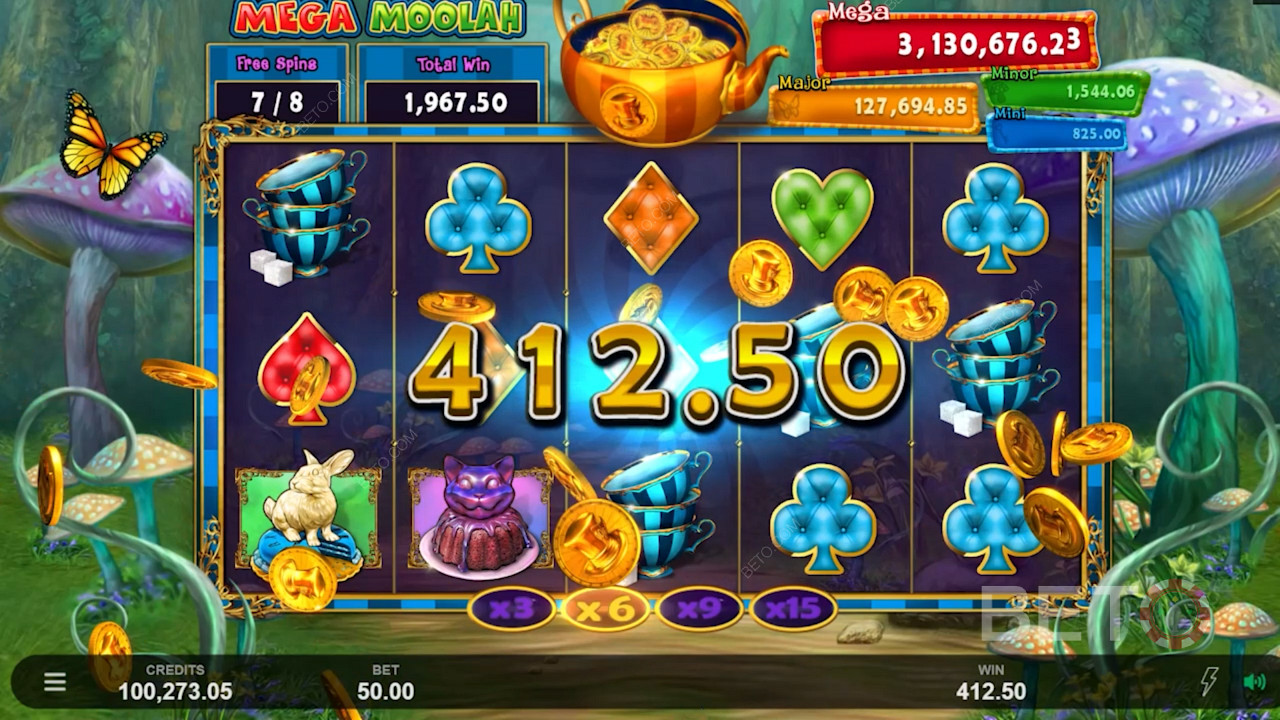 Absolootly Mad: Mega Moolah অনলাইন স্লটে বড় জয় উপভোগ করুন
