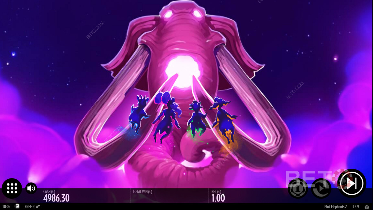 Pink Elephants 2