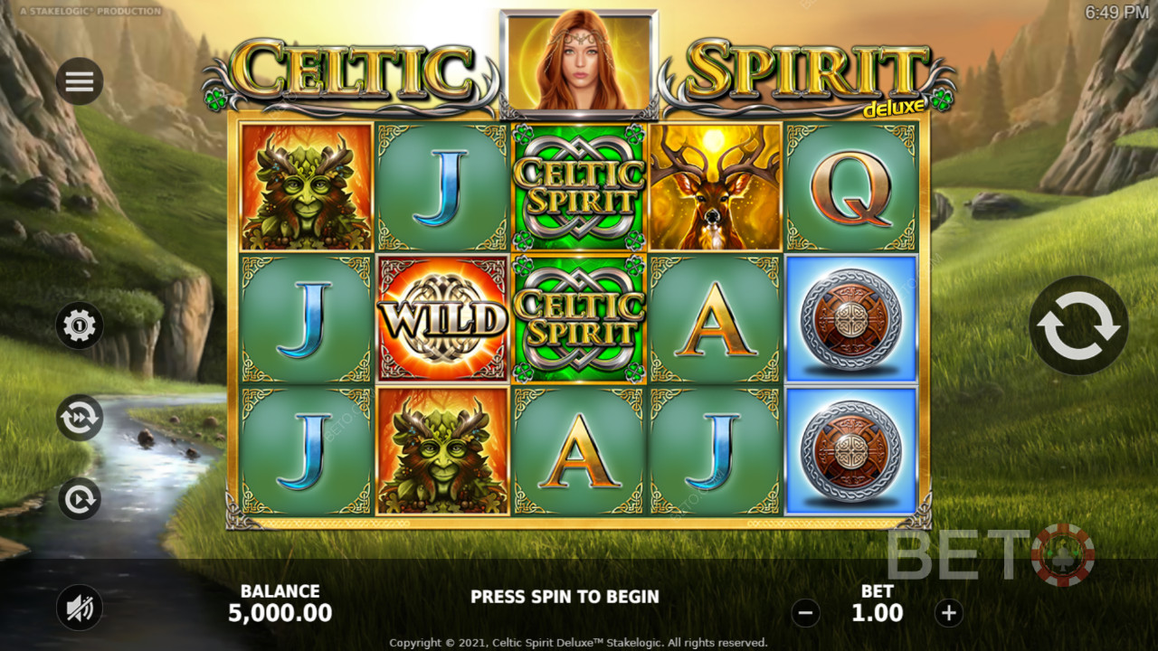 BETO স্লট দ্বারা Celtic Spirit Deluxe পর্যালোচনা