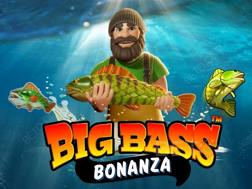 Big Bass Bonanza স্লট হল চূড়ান্ত ফিশিং-অনুপ্রাণিত স্লট মেশিন