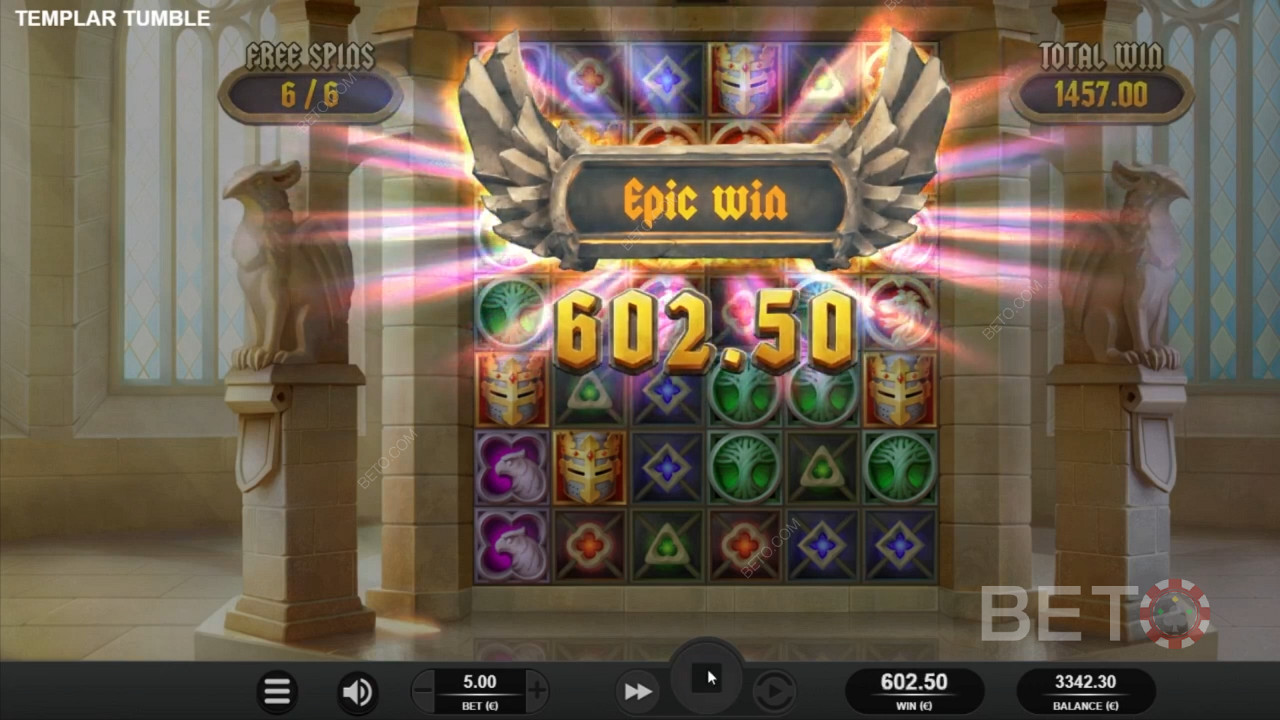 Templar Tumble  ফ্রি খেলুন