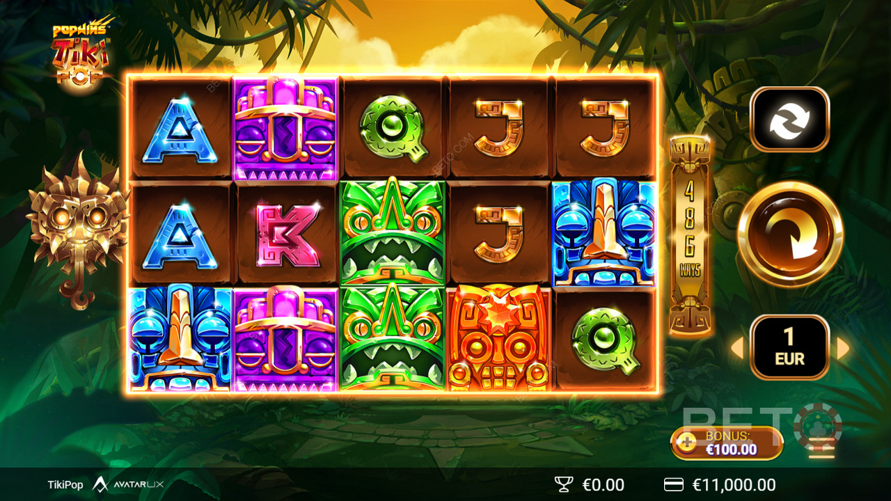 TikiPop  ফ্রি খেলুন