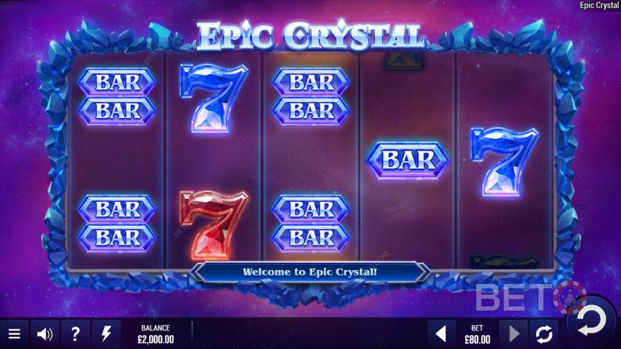 Epic Crystal এর ইমারসিভ ভিজ্যুয়াল