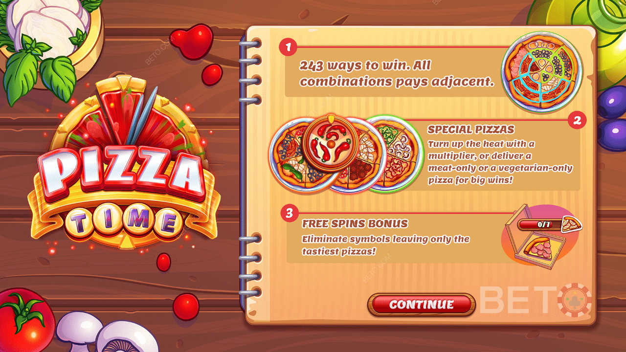 ভোজন রসিকদের জন্য Epic Industries Pizza Time স্লট