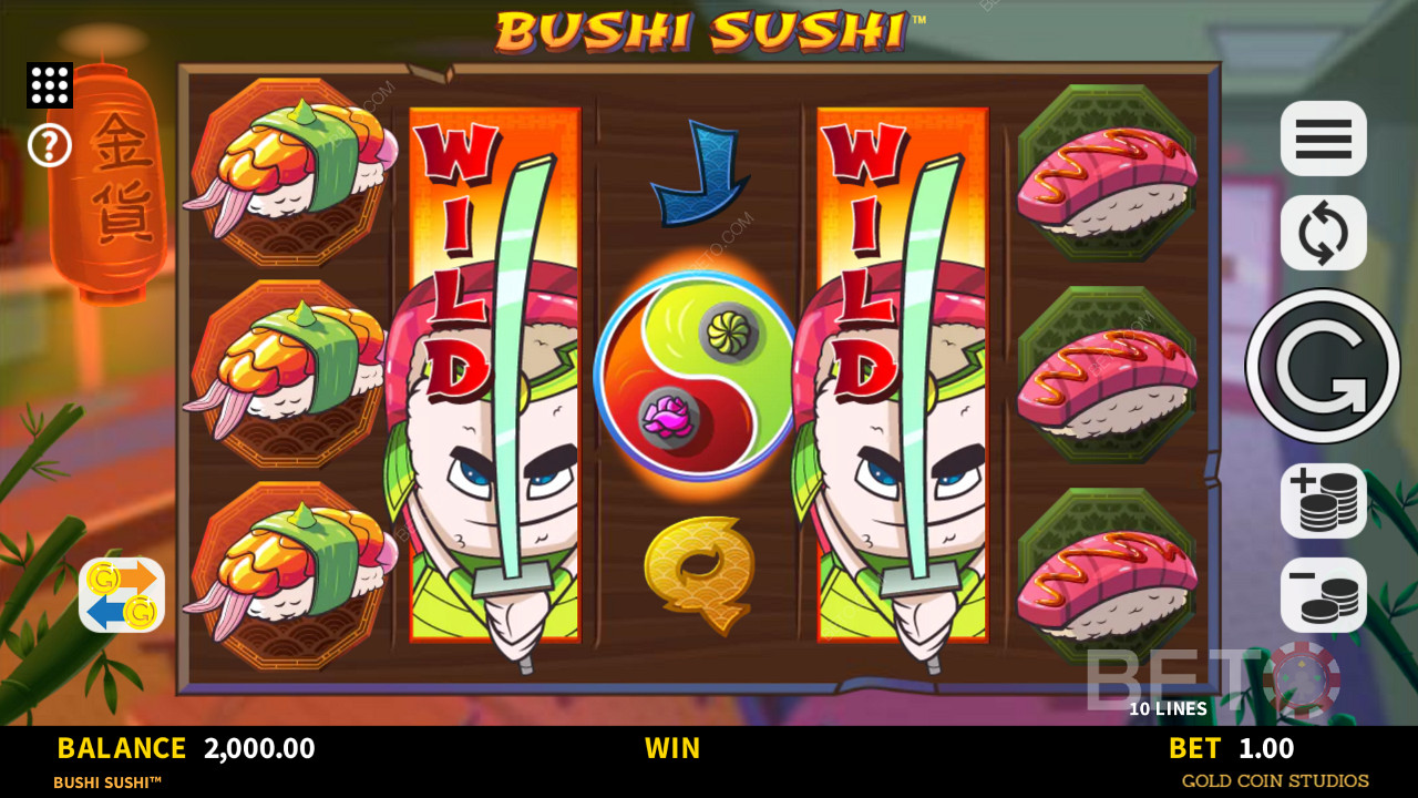 Bushi Sushi  ফ্রি খেলুন