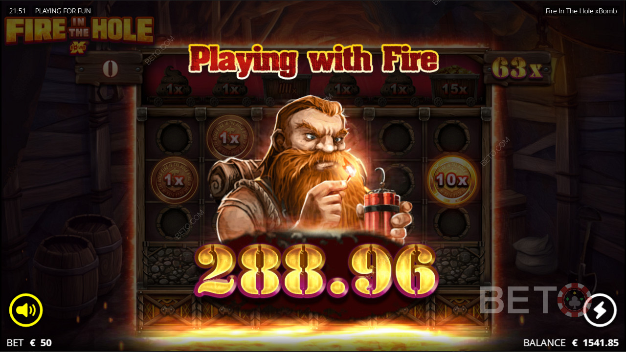 Fire in the Hole অনলাইন স্লটে বড় জয় উপভোগ করুন
