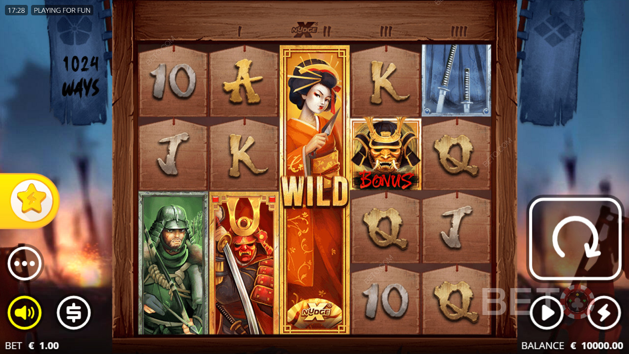 Bushido Ways xNudge ফ্রি খেলুন